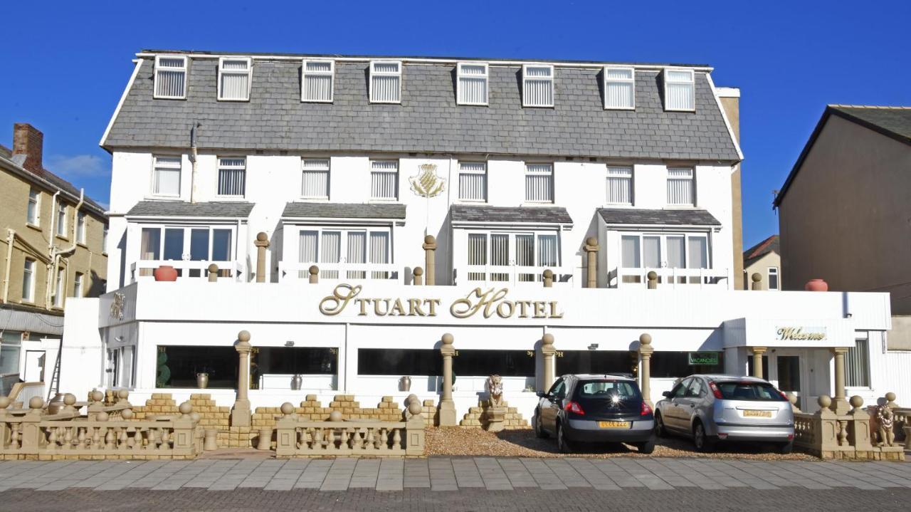 Stuart Hotel Blackpool Kültér fotó